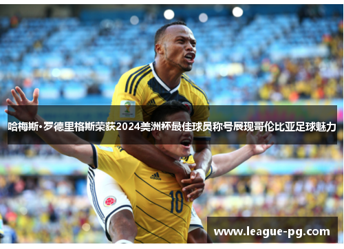 哈梅斯·罗德里格斯荣获2024美洲杯最佳球员称号展现哥伦比亚足球魅力