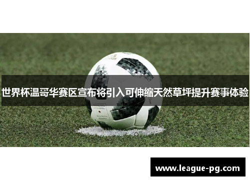 世界杯温哥华赛区宣布将引入可伸缩天然草坪提升赛事体验
